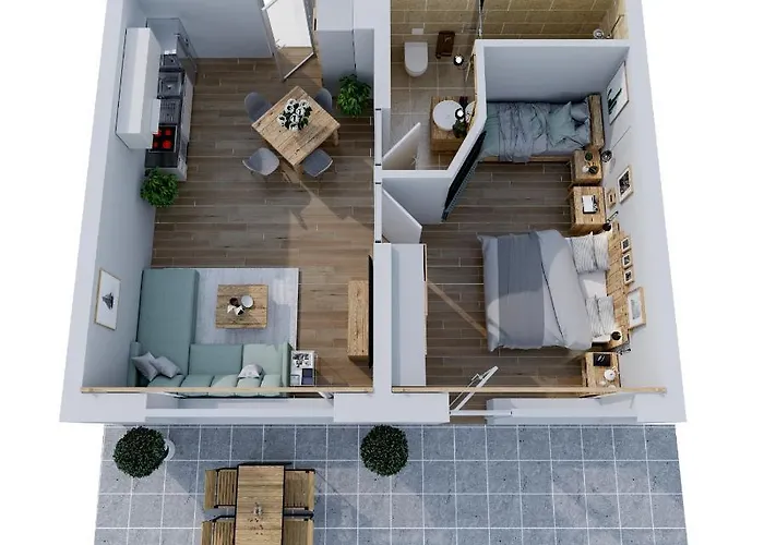 アパート Smart Haus Diamant 705 *