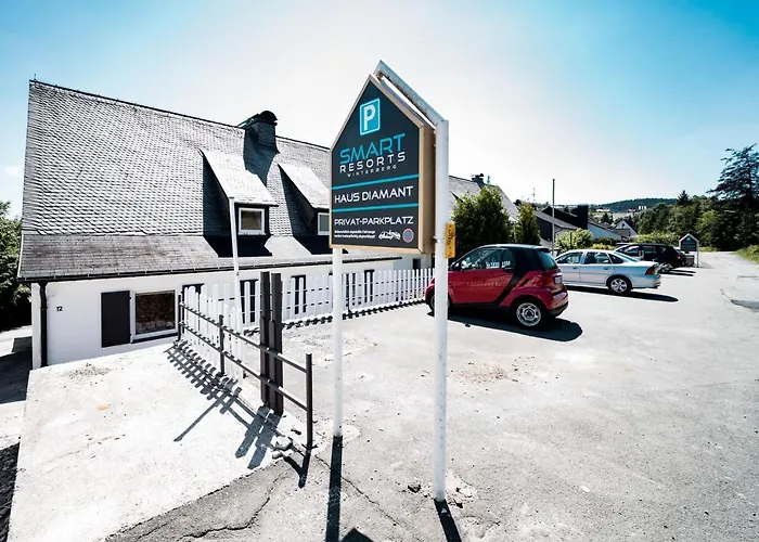 Smart Haus Diamant 705 アパート *